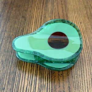 Jenny Lemons Midi Avocado Hair Claw Clip